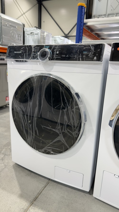 Set Hanseatic 8 kg, HWMK814A1 + HWTK8A3GT – Mașină de spălat Clasa A + Uscător cu pompă de căldură, clasa C, import Germania 🇩🇪