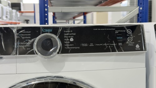 Set Hanseatic 8 kg, HWMK814A1 + HWTK8A3GT – Mașină de spălat Clasa A + Uscător cu pompă de căldură, clasa C, import Germania 🇩🇪
