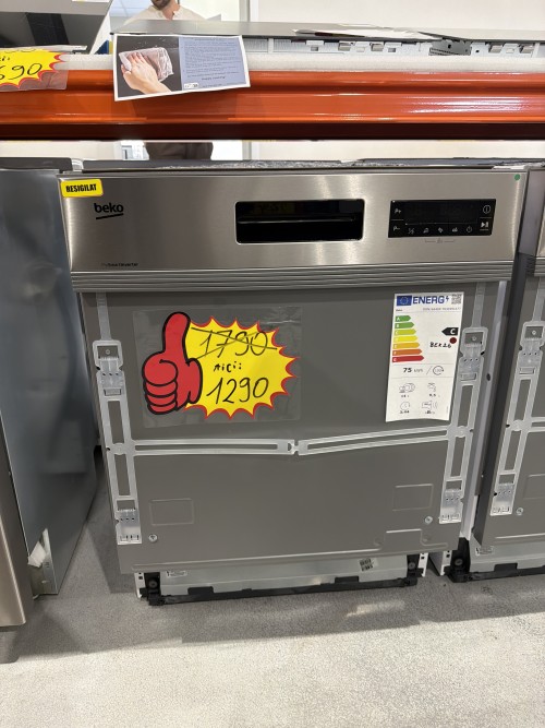 Beko DSN16440X 14 Seturi, 7634991677 – Mașină de spălat vase încorporabilă Clasa C, ProSmart Inverter, import Germania 🇩🇪