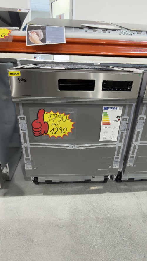 Beko DSN16440X 14 Seturi, 7634991677 – Mașină de spălat vase încorporabilă Clasa C, ProSmart Inverter, import Germania 🇩🇪