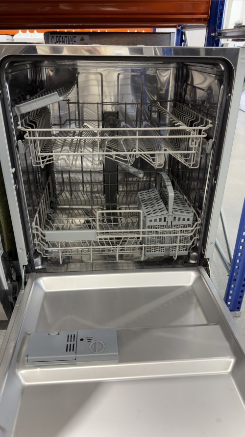 Midea 14 Seturi, MDWEU1435XSS-W WiFi, Clasa E – Mașină de spălat vase semi-încorporabilă, inox, import Germania 🇩🇪