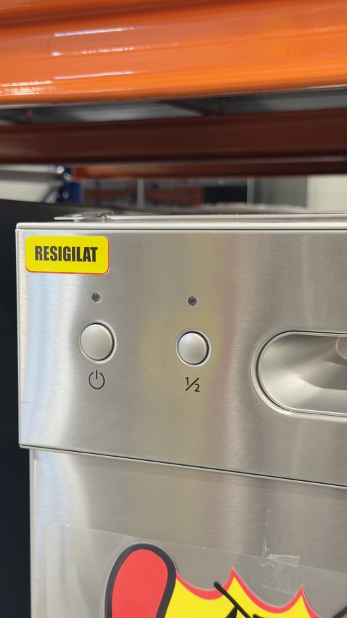 Hanseatic 9 Seturi, HGU4582E97736BI Clasa E – Mașină de spălat vase semi-încorporabilă, inox, import Germania 🇩🇪