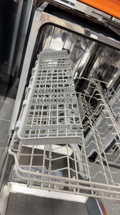 Hanseatic 9 Seturi, HGU4582E97736BI Clasa E – Mașină de spălat vase semi-încorporabilă, inox, import Germania 🇩🇪
