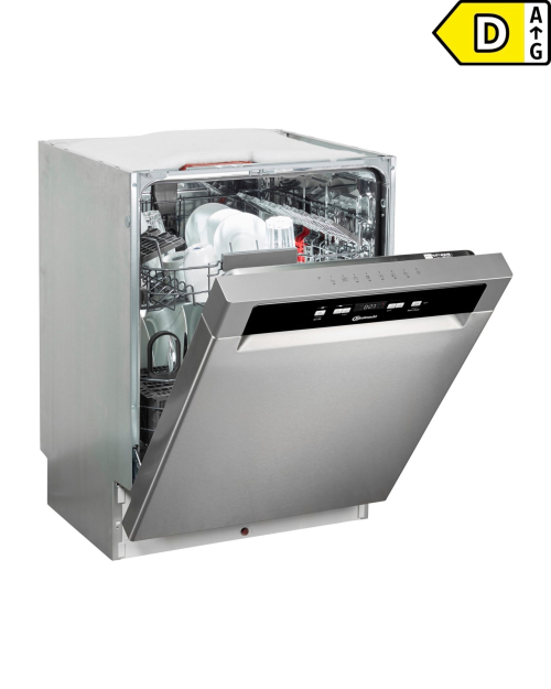 Bauknecht 14 Seturi, OBUC Ecostar 5320 – Mașină de spălat vase semi-încorporabilă Clasa D, import Germania 🇩🇪