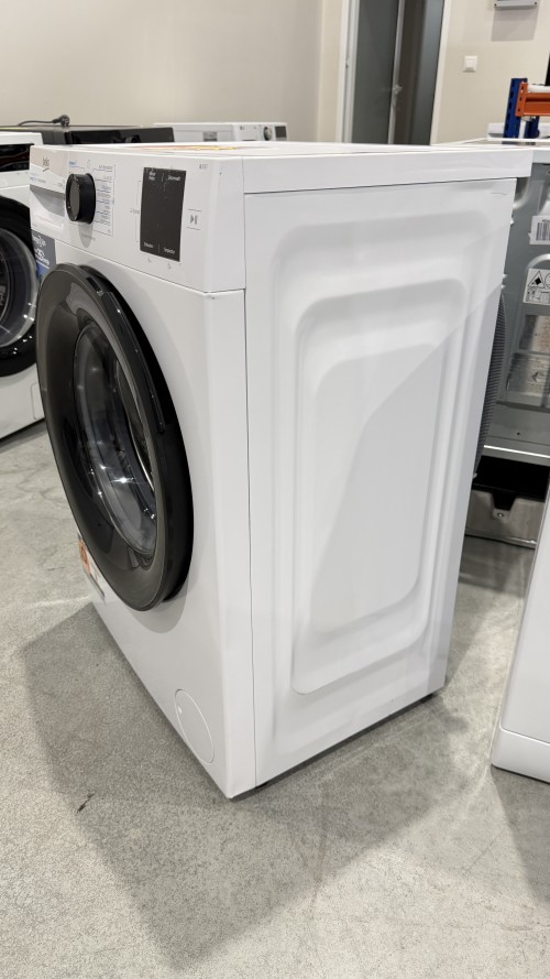 Beko 7 KG BM3WFU3741X – Mașină de spălat rufe Clasa A, 1400 rpm, SteamCure, import Germania 🇩🇪