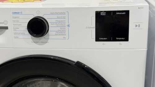 Beko 7 KG BM3WFU3741X – Mașină de spălat rufe Clasa A, 1400 rpm, SteamCure, import Germania 🇩🇪