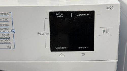 Beko 7 KG BM3WFU3741X – Mașină de spălat rufe Clasa A, 1400 rpm, SteamCure, import Germania 🇩🇪