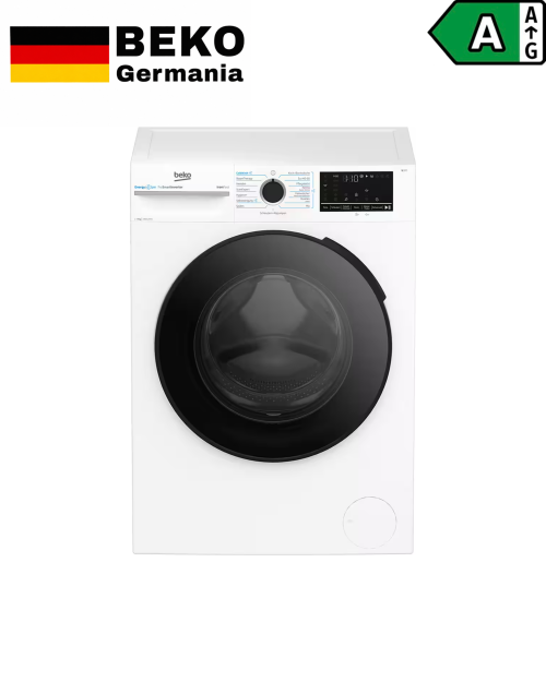 Beko 8 KG, BM3WFU4841A 7004840032 – Mașină de spălat rufe Clasa A, 1400 rpm, SteamTherapy, import Germania 🇩🇪