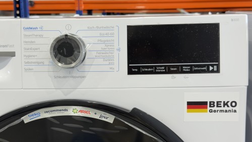 Beko 8 KG, BM3WFU4841A 7004840032 – Mașină de spălat rufe Clasa A, 1400 rpm, SteamTherapy, import Germania 🇩🇪