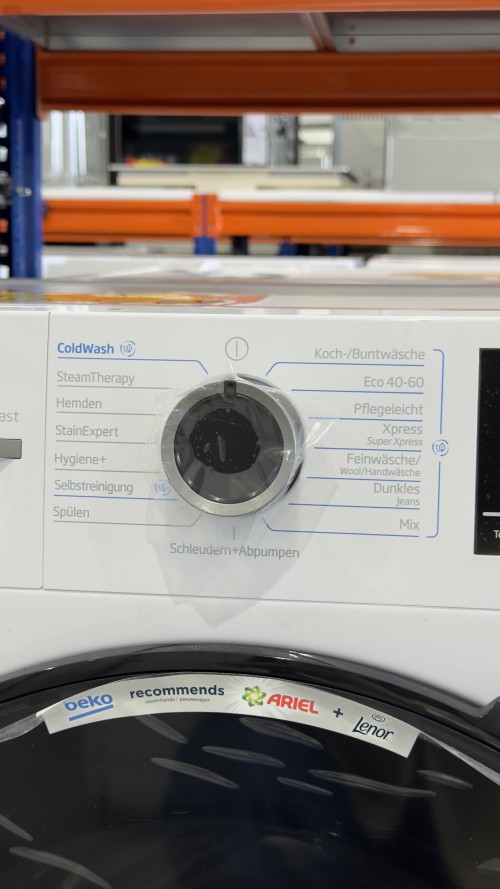 Beko 8 KG, BM3WFU4841A 7004840032 – Mașină de spălat rufe Clasa A, 1400 rpm, SteamTherapy, import Germania 🇩🇪