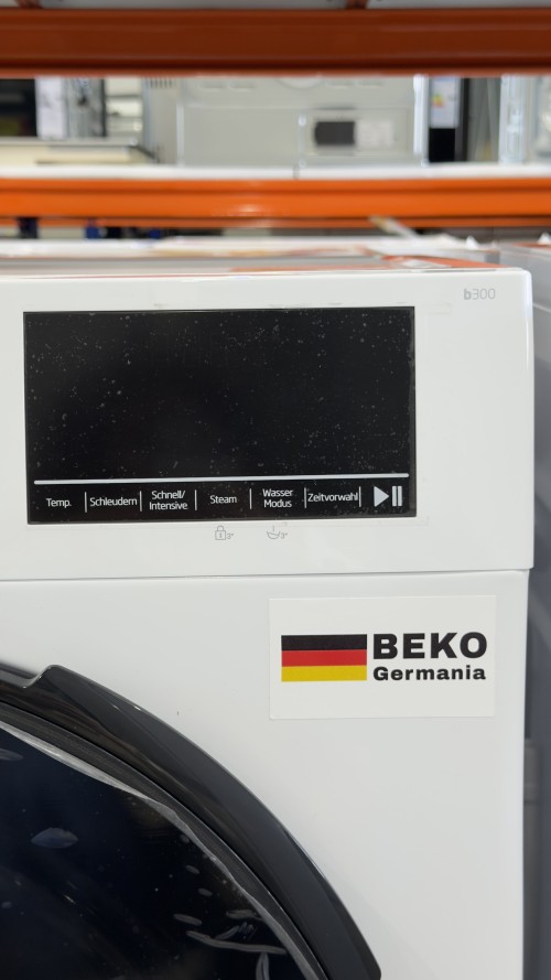 Beko 8 KG, BM3WFU4841A 7004840032 – Mașină de spălat rufe Clasa A, 1400 rpm, SteamTherapy, import Germania 🇩🇪