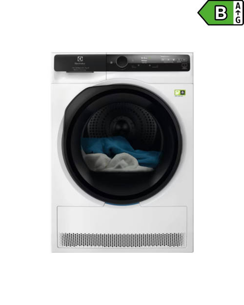 Electrolux 9 KG, EW8HI79R7BC – Uscător de rufe cu pompă de căldură, WiFi, 3D Sense, Clasa B, import Franța 🇫🇷