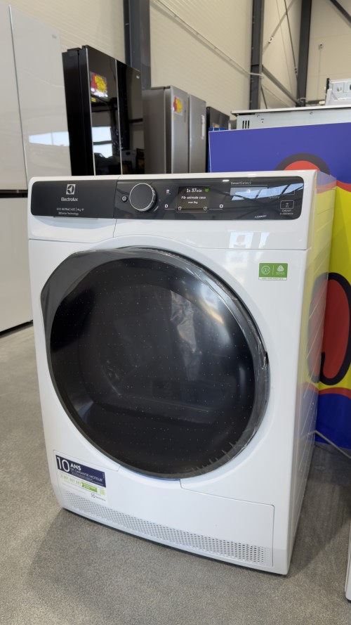 Electrolux 9 KG, EW8HI79R7BC – Uscător de rufe cu pompă de căldură, WiFi, 3D Sense, Clasa B, import Franța 🇫🇷
