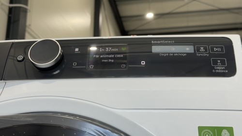 Electrolux 9 KG, EW8HI79R7BC – Uscător de rufe cu pompă de căldură, WiFi, 3D Sense, Clasa B, import Franța 🇫🇷