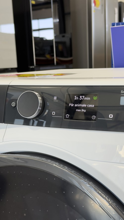 Electrolux 9 KG, EW8HI79R7BC – Uscător de rufe cu pompă de căldură, WiFi, 3D Sense, Clasa B, import Franța 🇫🇷