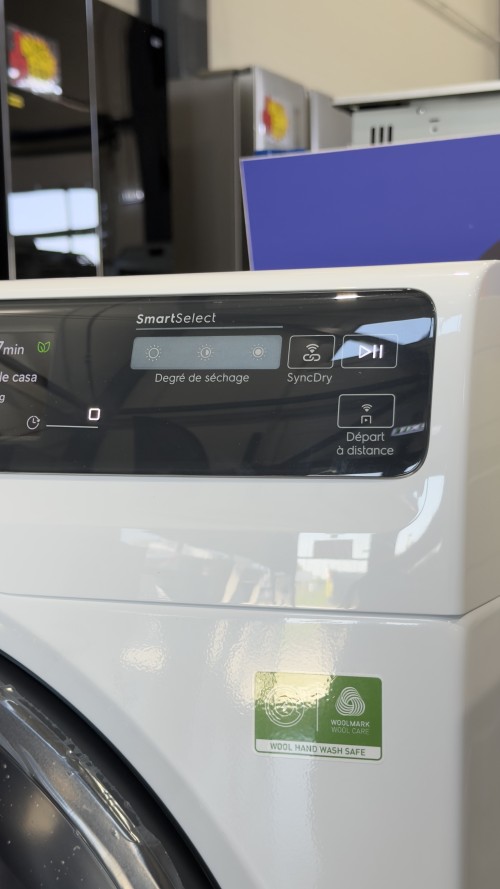 Electrolux 9 KG, EW8HI79R7BC – Uscător de rufe cu pompă de căldură, WiFi, 3D Sense, Clasa B, import Franța 🇫🇷