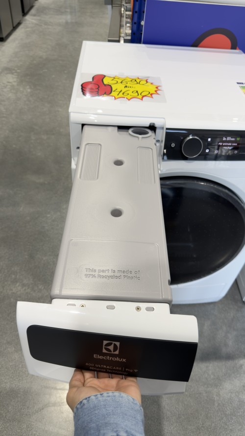 Electrolux 9 KG, EW8HI79R7BC – Uscător de rufe cu pompă de căldură, WiFi, 3D Sense, Clasa B, import Franța 🇫🇷