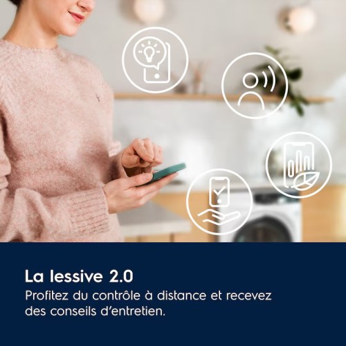Electrolux 9 KG, EW8HI79R7BC – Uscător de rufe cu pompă de căldură, WiFi, 3D Sense, Clasa B, import Franța 🇫🇷