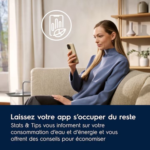 Electrolux 9 KG, EW8HI79R7BC – Uscător de rufe cu pompă de căldură, WiFi, 3D Sense, Clasa B, import Franța 🇫🇷