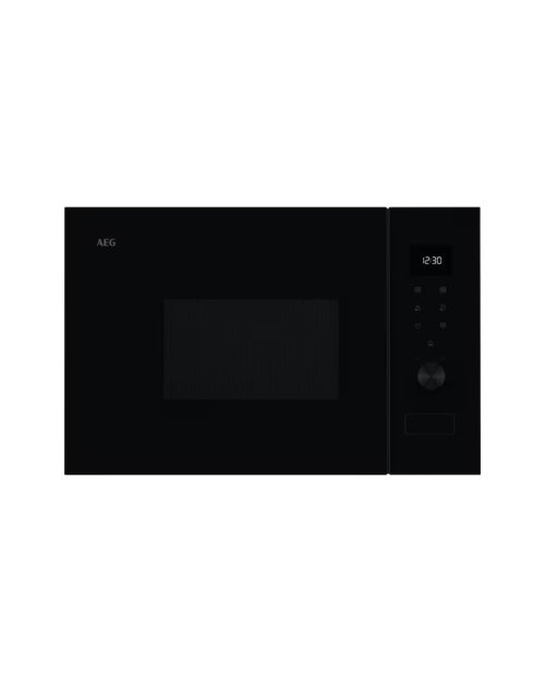 AEG 20 L, NMS5G20EB – Cuptor cu microunde încorporabil cu Grill, 800 W, negru, import Franța 🇫🇷