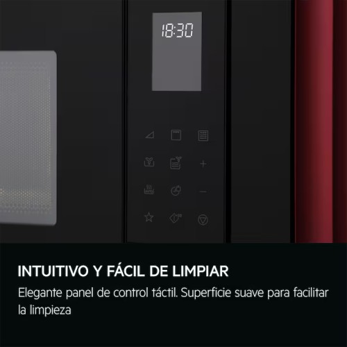 AEG 20 L, NMS5G20EB – Cuptor cu microunde încorporabil cu Grill, 800 W, negru, import Franța 🇫🇷