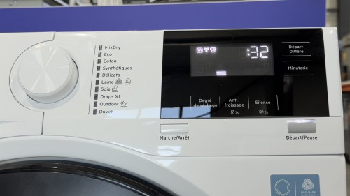 AEG 8 KG, TR81A3G6BOE – Uscător rufe cu pompă de căldură Clasa C, AbsoluteCare, MixDry, import Franța 🇫🇷