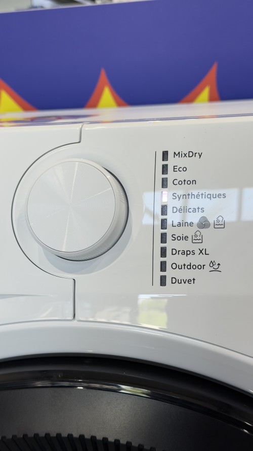 AEG 8 KG, TR81A3G6BOE – Uscător rufe cu pompă de căldură Clasa C, AbsoluteCare, MixDry, import Franța 🇫🇷
