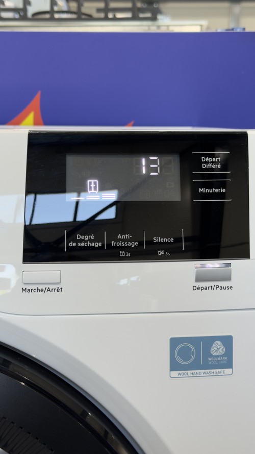 AEG 8 KG, TR81A3G6BOE – Uscător rufe cu pompă de căldură Clasa C, AbsoluteCare, MixDry, import Franța 🇫🇷