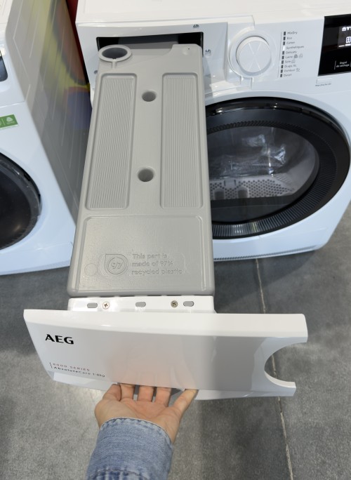 AEG 8 KG, TR81A3G6BOE – Uscător rufe cu pompă de căldură Clasa C, AbsoluteCare, MixDry, import Franța 🇫🇷