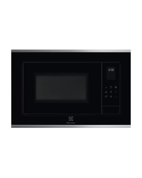 Electrolux 25L, EMSD253TMY– Cuptor cu microunde încorporabil cu Grill 1000W, negru/inox, import Franța 🇫🇷