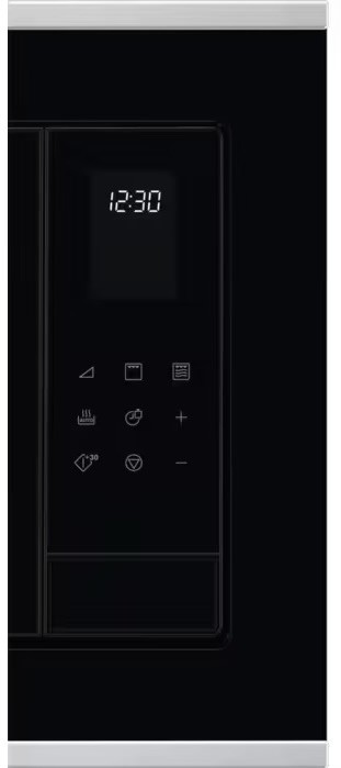 Electrolux 25L, EMSD253TMY– Cuptor cu microunde încorporabil cu Grill 1000W, negru/inox, import Franța 🇫🇷