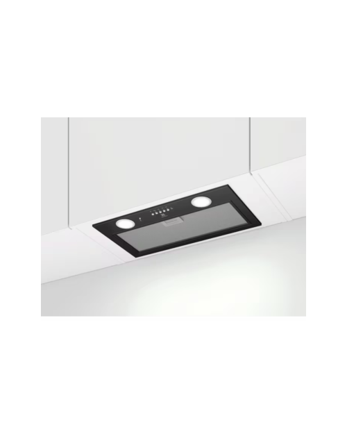 Electrolux 54 cm, CFG516R 600 m³/h – Hotă încorporabilă Hob²Hood, Clasa C, negru, import Franța 🇫🇷
