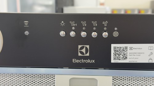 Electrolux 54 cm, CFG516R 600 m³/h – Hotă încorporabilă Hob²Hood, Clasa C, negru, import Franța 🇫🇷