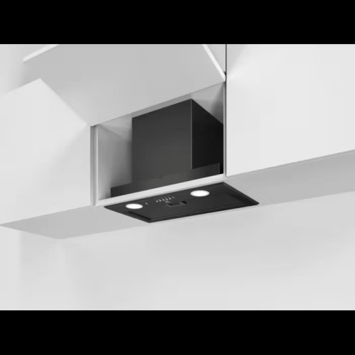 Electrolux 54 cm, CFG516R 600 m³/h – Hotă încorporabilă Hob²Hood, Clasa C, negru, import Franța 🇫🇷