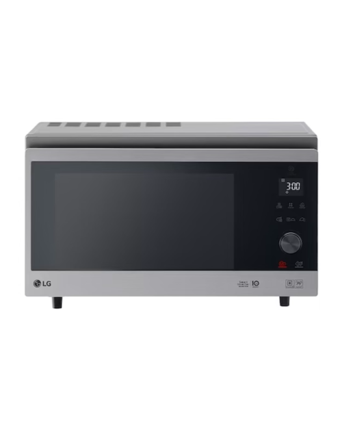 LG 39L, MJ3965ACS – Cuptor cu microunde independent cu Convecție, Grill, Air Fry și Steam Chef, Smart Inverter, import Franța 🇫🇷