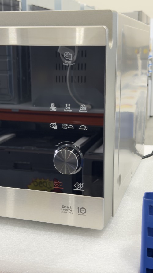 LG 39L, MJ3965ACS – Cuptor cu microunde independent cu Convecție, Grill, Air Fry și Steam Chef, Smart Inverter, import Franța 🇫🇷