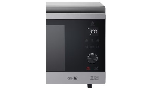 LG 39L, MJ3965ACS – Cuptor cu microunde independent cu Convecție, Grill, Air Fry și Steam Chef, Smart Inverter, import Franța 🇫🇷
