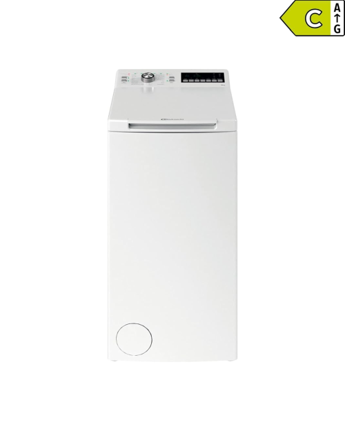Bauknecht 6 KG, WTL56313C – Mașină de spălat rufe Slim, încărcare verticală, 1200 rpm, Clasa C, import Germania 🇩🇪
