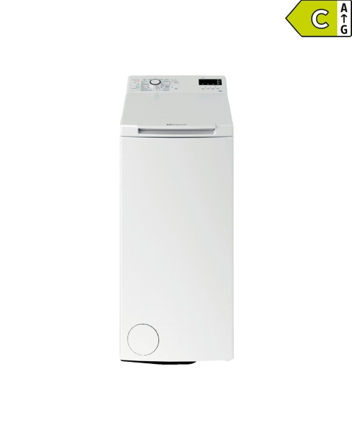 Bauknecht 6 KG, WAT DR 23 C – Mașină de spălat rufe Slim, încărcare verticală, 1200 rpm, Clasa C, FreshFinish, import Germania 🇩🇪