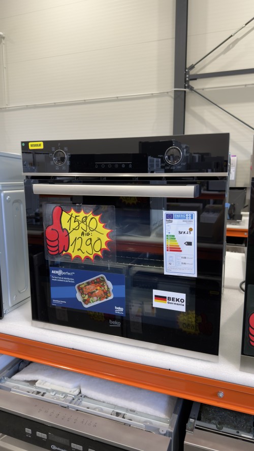 Beko 72 L, BBIM13300XMPEF – Cuptor încorporabil, A+, multifuncțional, SteamShine, import Germania 🇩🇪