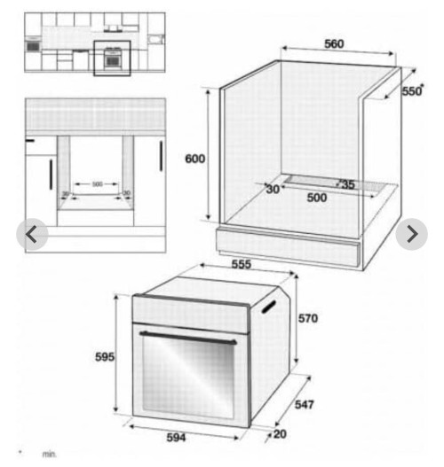 Beko 72 L, BBIM13300XMPEF – Cuptor încorporabil, A+, multifuncțional, SteamShine, import Germania 🇩🇪