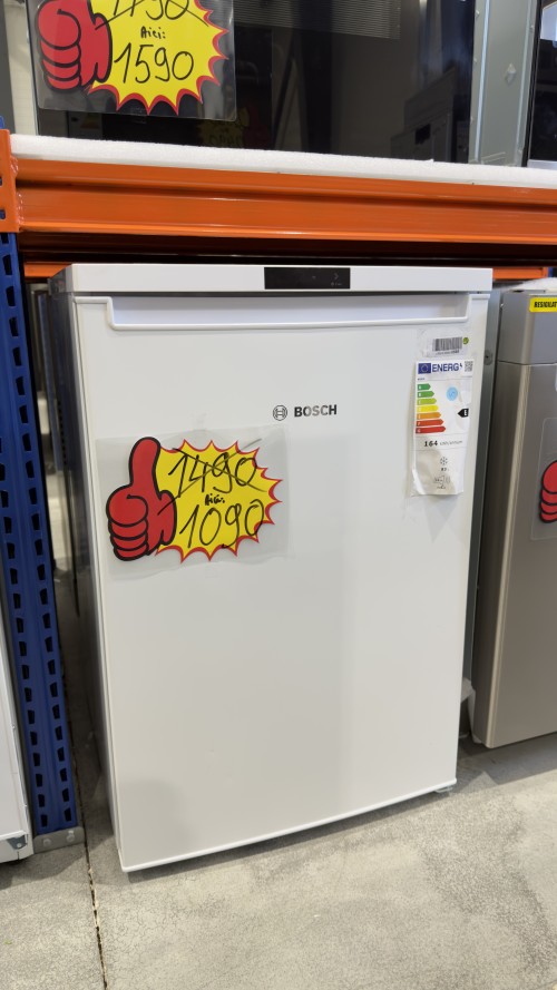 Bosch 83L, GTV15NWEB – congelator vertical Clasa E, SuperFreeze, import Germania 🇩🇪