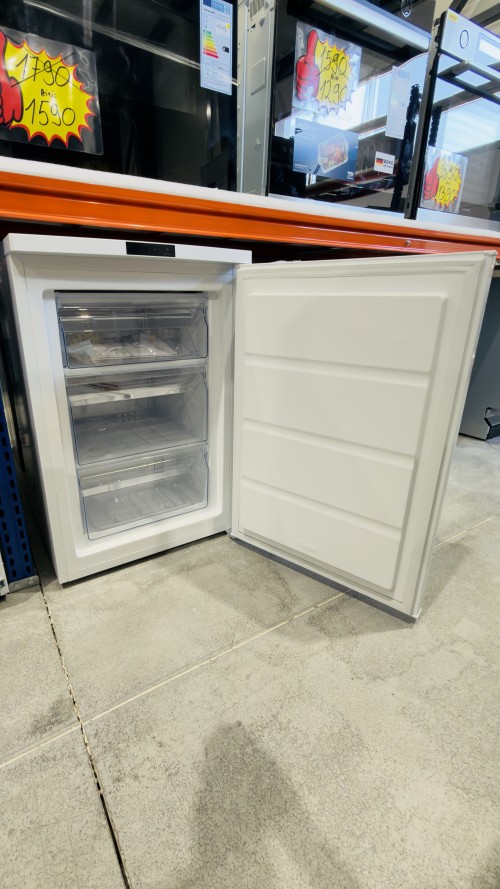 Bosch 83L, GTV15NWEB – congelator vertical Clasa E, SuperFreeze, import Germania 🇩🇪