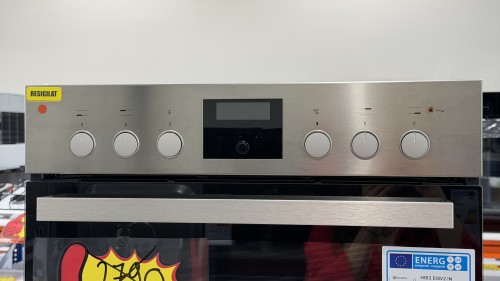 Set Bauknecht HIS3 EI8V2 IN + BU 1760C FT – Cuptor încorporabil 65L + Plită cu inducție Flexi Duo 7,2 kW, Clasa A+, import Germania 🇩🇪