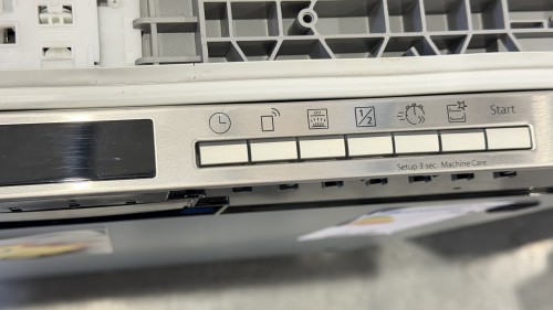 Siemens 13 seturi, SX63EX04TE – Mașină de spălat vase încorporabilă XXL Clasa B, Home Connect, import Germania 🇩🇪