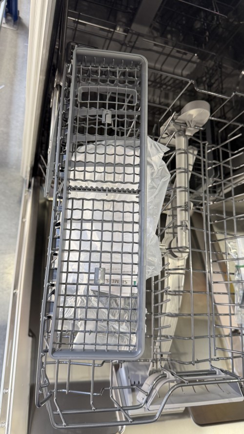 Siemens 13 seturi, SX63EX04TE – Mașină de spălat vase încorporabilă XXL Clasa B, Home Connect, import Germania 🇩🇪