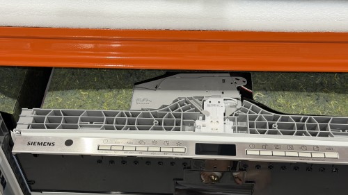 Siemens 13 seturi, SX63EX04TE – Mașină de spălat vase încorporabilă XXL Clasa B, Home Connect, import Germania 🇩🇪