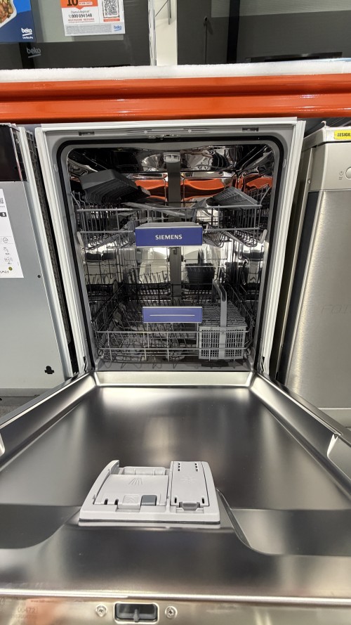 Siemens 13 seturi, SX63EX04TE – Mașină de spălat vase încorporabilă XXL Clasa B, Home Connect, import Germania 🇩🇪