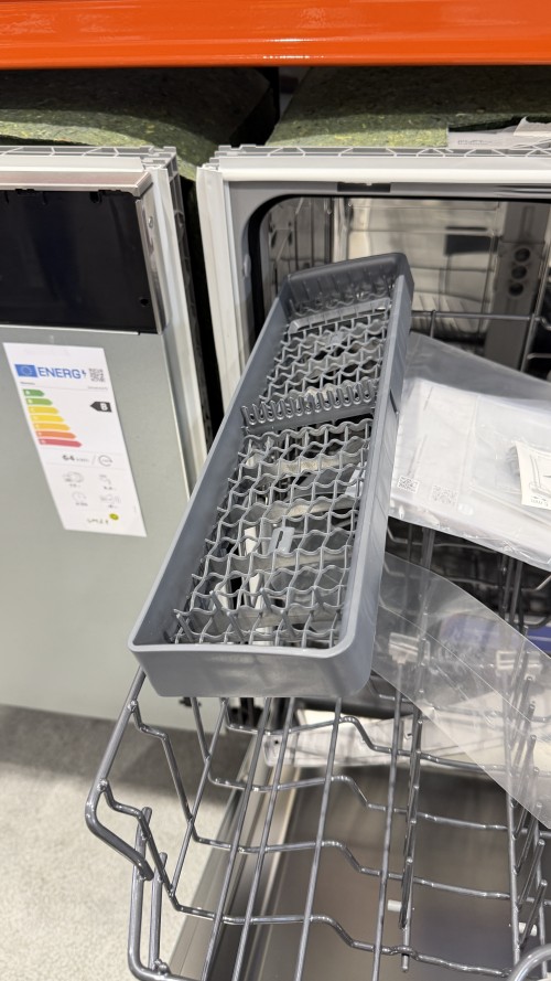 Siemens 13 seturi, SX63EX04TE – Mașină de spălat vase încorporabilă XXL Clasa B, Home Connect, import Germania 🇩🇪