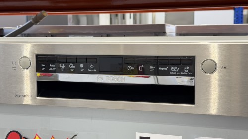 Bosch 14 seturi, SMU4ECS32E – Mașină de spălat vase semiîncorporabilă Clasa A, Home Connect, import Germania 🇩🇪